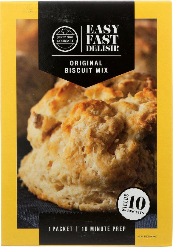 JUST IN TIME GOURMET: Original Biscuit Mix, 8.35 oz