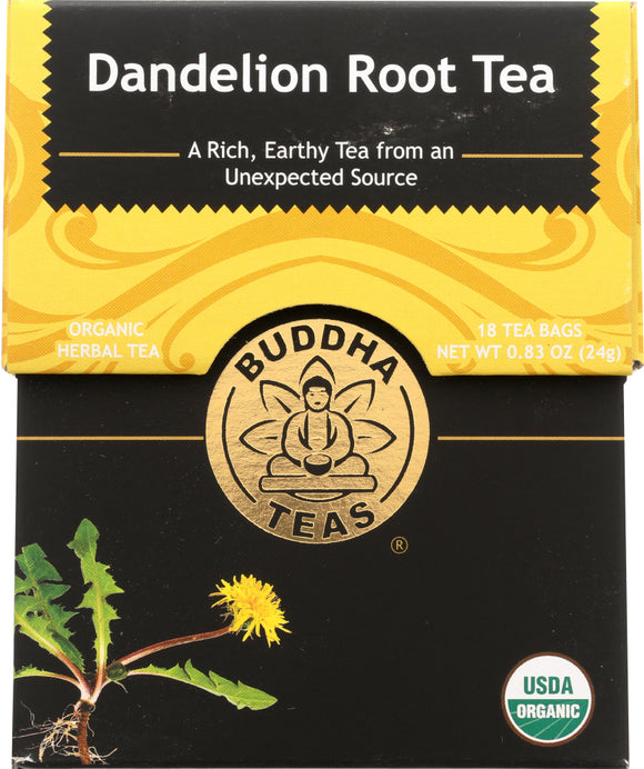 BUDDHA TEAS: TEA DANDELION ROOT (16.000 BG)