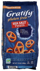 GRATIFY: Pretzel Twist Gluten Free, 10.5 oz