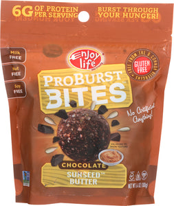 ENJOY LIFE: Sunseed Butter Proburst Bites, 6.4 oz