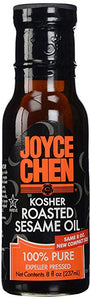JOYCE CHEN: Oil Sesame Roasted, 8 oz