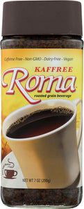 KAFFREE ROMA: Instant Roasted Grain Beverage, 7 oz