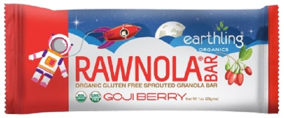 EARTHLING: Organic Bar Goji, 1 oz