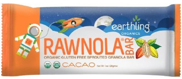 EARTHLING: Organic Bar Cacao, 1 oz