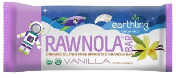 EARTHLING: Organic Bar Vanilla, 1 oz