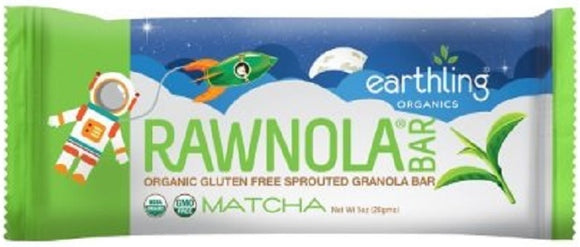 EARTHLING: Organic Bar Matcha, 1 oz