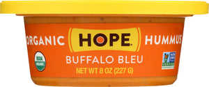 HOPE: Buffalo Bleu Hummus, 8 oz