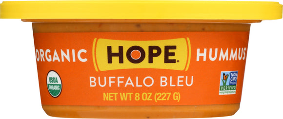 HOPE: Buffalo Bleu Hummus, 8 oz