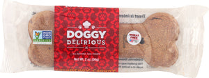DOGGY DELIRIOUS: Dog Big Bone Cranberry Carrot, 2.4 oz