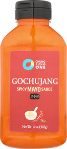 CHUNG JUNG: Gochujang Mayonnaise, 12 oz