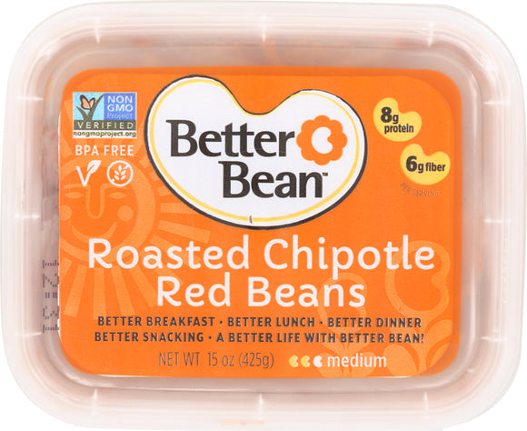 BETTER BEAN: Roasted Chipotle Bean Dip, 15 oz