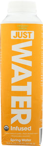 JUST WATER: Lemon Infused Water, 16.9 oz