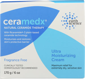 CERAMEDX: Ultra Moisturizing Cream, 6 oz