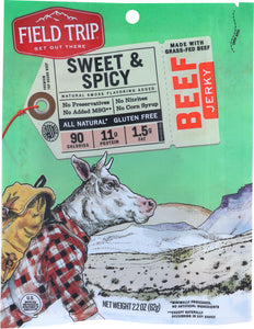 FIELDTRIP: Jerky Beef Honey Spice #11, 2.2 oz
