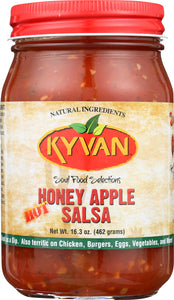 KYVAN: Salsa Honey Apple Hot, 16.3 oz