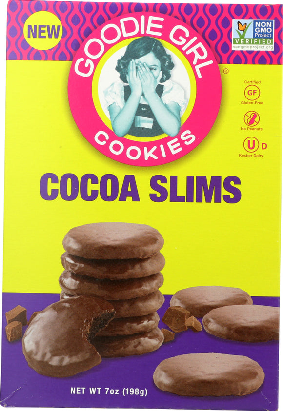 GOODIE GIRL: Cookies Cocoa Slims, 7 oz