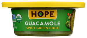 HOPE: Chile Green Hot, 8 oz
