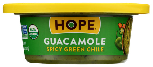 HOPE: Chile Green Hot, 8 oz
