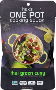 HAKS PAKS: Thai Green Curry Sauce, 7 fo