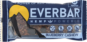 EVERBAR: Hemp Bar Blueberry Cashew, 2.1 oz