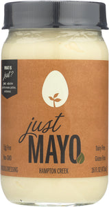 JUST MAYO: Premium Mayonnaise, 16 oz