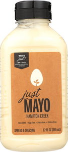 JUST MAYO: Mayonnaise Premium Shelf Stable, 12 oz