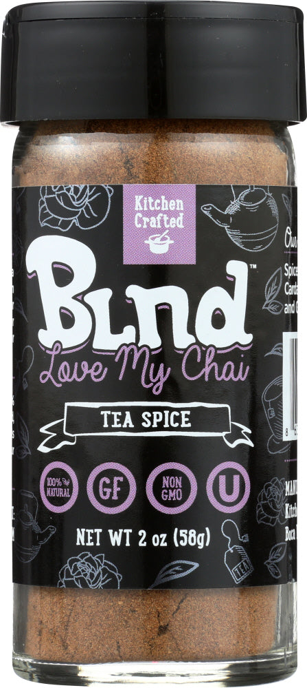 KITCHEN CRAFTED: BLND Love My Chai Tea Spice, 2 oz