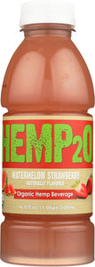HEMP2O: Watermelon Strawberry Organic Water, 16.9 oz