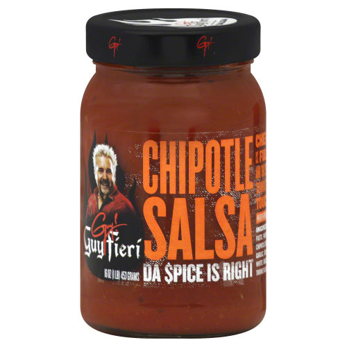 GUY FIERI: Salsa Chipotle, 16 oz