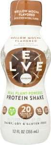 EVOLVE: Rtd Beverage Mellow Mocha, 12 fl oz