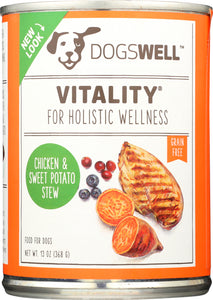 DOGSWELL: Treat Vitality Chicken and Sweet Potato, 13 oz
