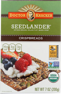 DR KRACKER: Crispbreads Seedlander, 7 oz
