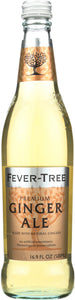 FEVER TREE: Soda Ginger Ale Premium, 16.9 fo