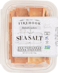 FIREHOOK: Sea Salt Cracker Snack Box, 5.5 oz