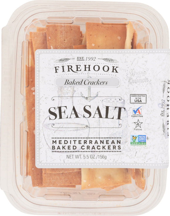 FIREHOOK: Sea Salt Cracker Snack Box, 5.5 oz