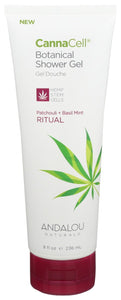 ANDALOU NATURALS: Cannacell Shower Gel Ritual, 8 fo