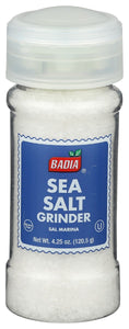 BADIA: Grinder Salt, 4.25 oz