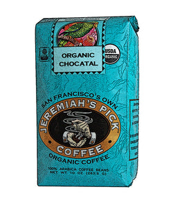 JEREMIAHS PICK COFFEE: Coffee Ground Chocatal Organic, 10 oz