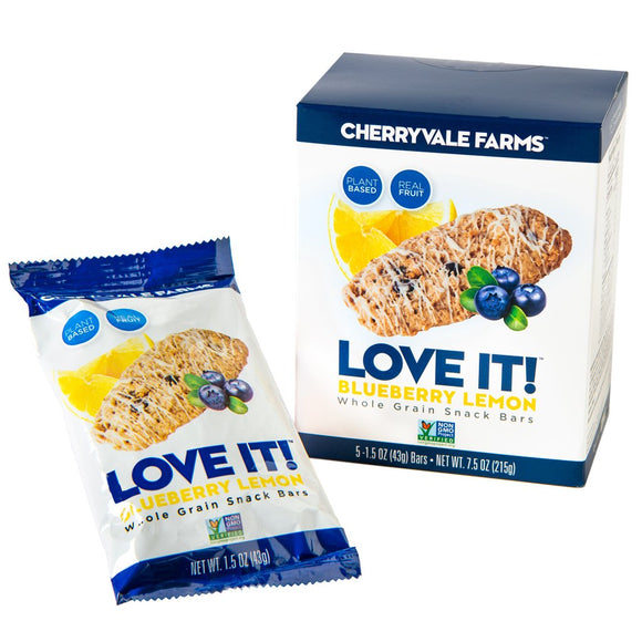 CHERRYVALE FARMS: Blueberry Lemon Bar, 7.5 oz