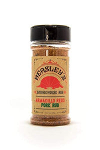 BEASLEYS SMOKEHOUSE RUB: Rub Pork, 8 oz