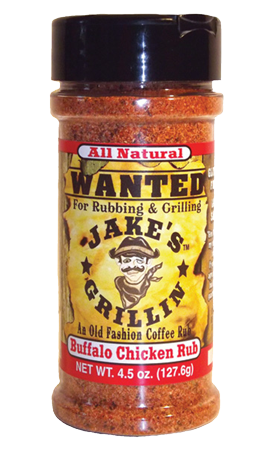 JAKES GRILLIN: Buffalo Chicken Rub, 4.54 oz