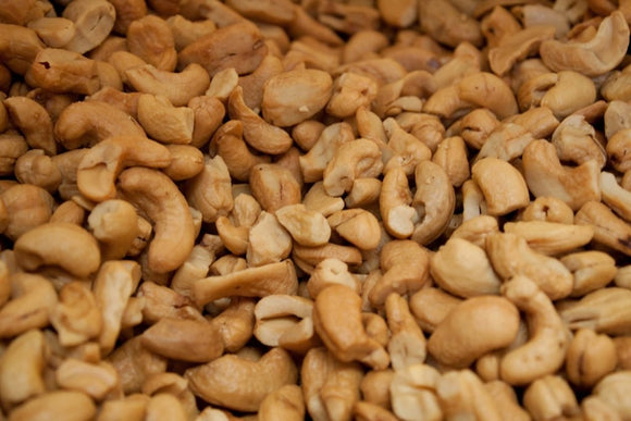 BULK NUTS: Cashew Nuts 320 Roasted No Salt, 25 lb