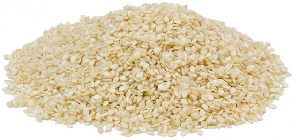 BULK SEEDS: Organic Sesame Seed Hulled, 25 lb
