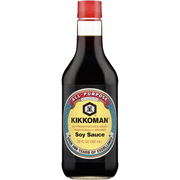 KIKKOMAN: Sauce Soy, 20 oz