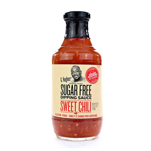 G HUGHES: Sauce Sweet Chili Sf, 18 oz