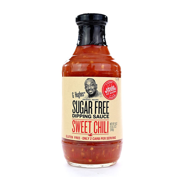 G HUGHES: Sauce Sweet Chili Sf, 18 oz