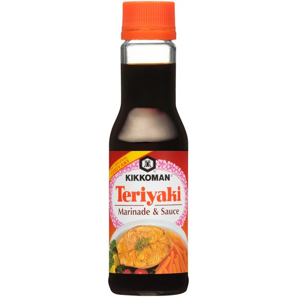 KIKKOMAN: Sauce Teriyaki, 5 oz