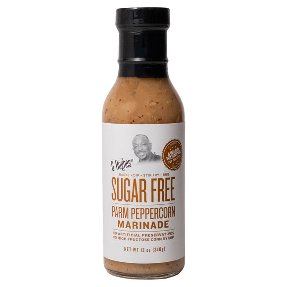 G HUGHES: Marinade Parm Peppercorn, 12 oz