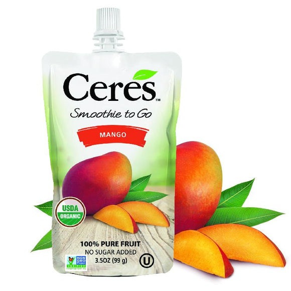 CERES: Mango Smoothie To Go, 3.5 oz