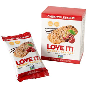 CHERRYVALE FARMS: Bar Cherry Vanilla, 7.5 oz